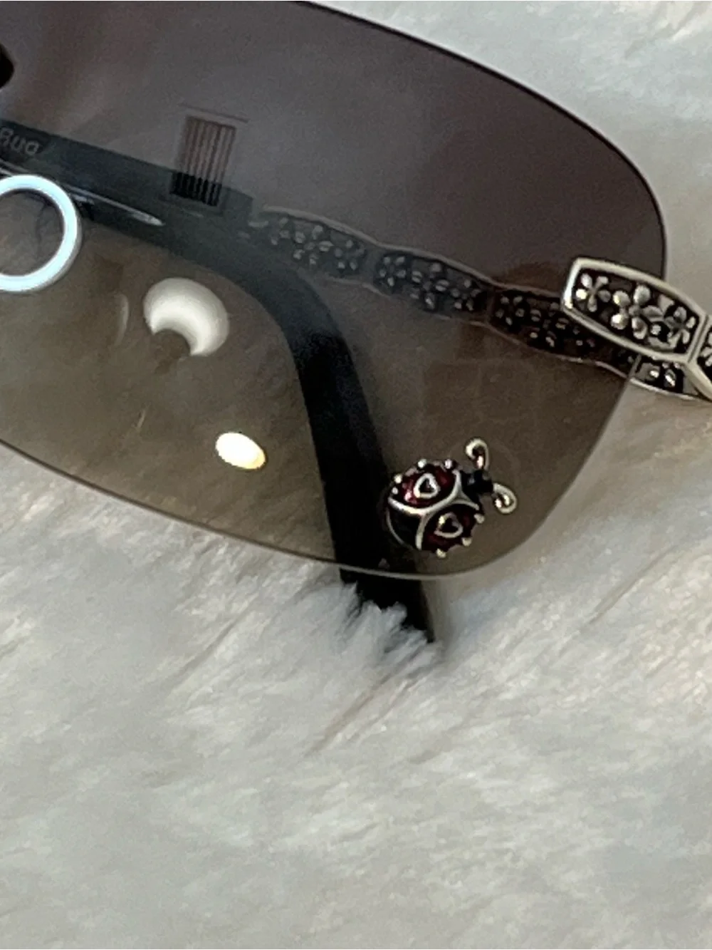 Vintage Y2K Brighton Love Bug Women’s Sunglasses